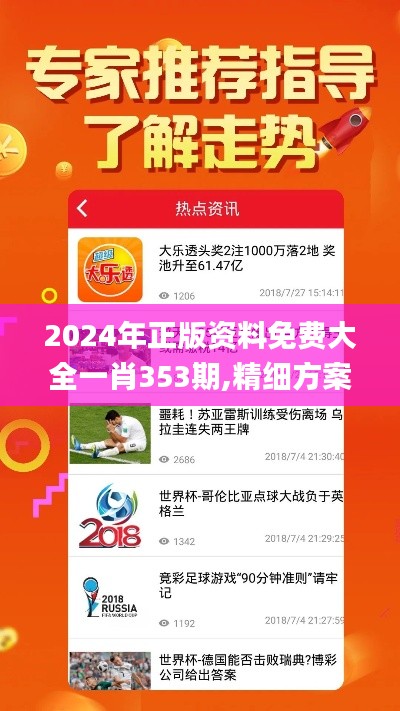 2024年正版資料免費(fèi)大全一肖353期,精細(xì)方案實(shí)施_專(zhuān)業(yè)版10.462