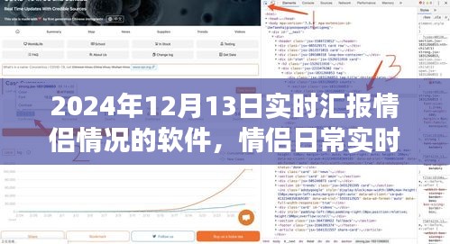 情侶日常實(shí)時(shí)匯報(bào)軟件使用指南，以情侶匯報(bào)軟件為例，了解實(shí)時(shí)更新情況（2024年12月13日版）