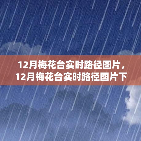 12月梅花臺(tái)實(shí)時(shí)路徑圖片及其氣象觀察解讀——個(gè)人觀點(diǎn)分享