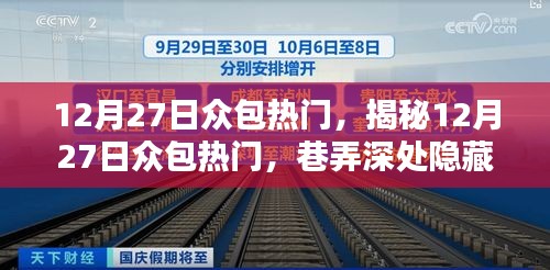 揭秘12月27日眾包熱門，巷弄深處隱藏的特色小店，驚喜不斷！