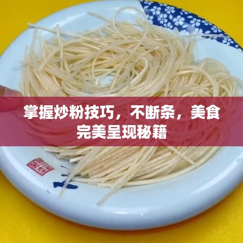 掌握炒粉技巧，不斷條，美食完美呈現(xiàn)秘籍