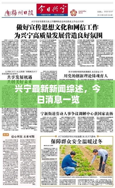 興寧最新新聞綜述，今日消息一覽