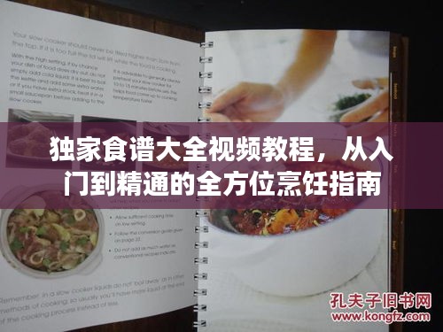 獨家食譜大全視頻教程，從入門到精通的全方位烹飪指南