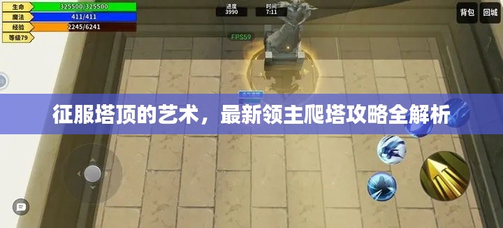 征服塔頂?shù)乃囆g(shù)，最新領(lǐng)主爬塔攻略全解析