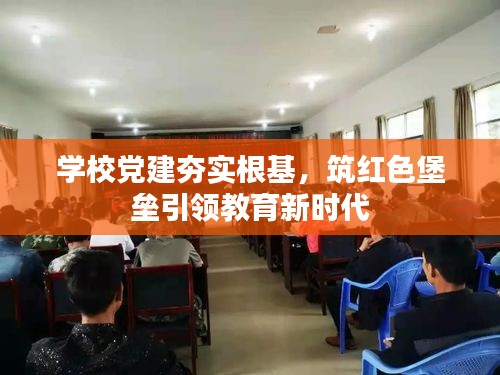 學(xué)校黨建夯實根基，筑紅色堡壘引領(lǐng)教育新時代