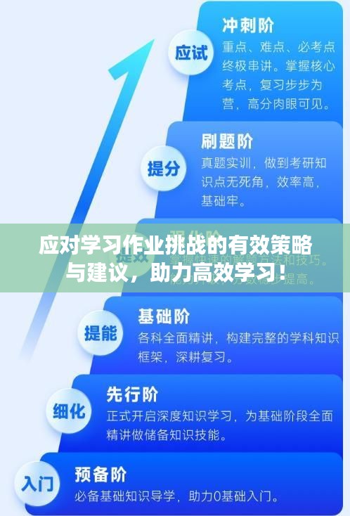 應(yīng)對學(xué)習(xí)作業(yè)挑戰(zhàn)的有效策略與建議，助力高效學(xué)習(xí)！
