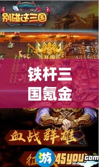 鐵桿三國(guó)氪金攻略，成為霸主的最新指南