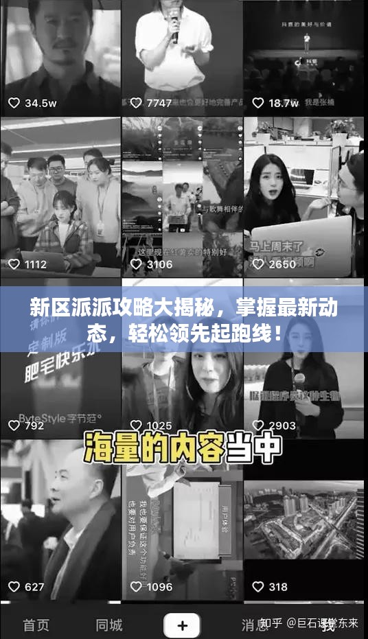 新區(qū)派派攻略大揭秘，掌握最新動(dòng)態(tài)，輕松領(lǐng)先起跑線！