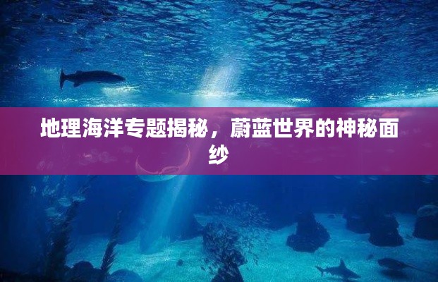 地理海洋專題揭秘，蔚藍(lán)世界的神秘面紗