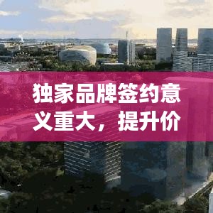 獨家品牌簽約意義重大，提升價值、保障權益、引領市場新潮流