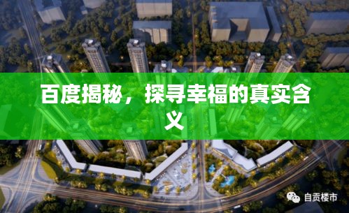 百度揭秘，探尋幸福的真實含義