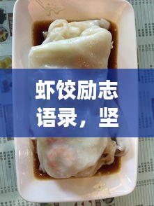 蝦餃勵志語錄，堅持與勇氣的追夢之旅