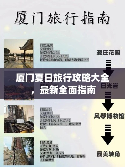 廈門夏日旅行攻略大全，最新全面指南
