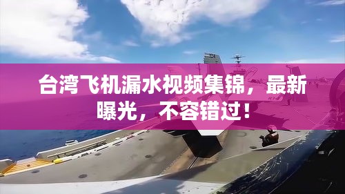 臺灣飛機漏水視頻集錦，最新曝光，不容錯過！