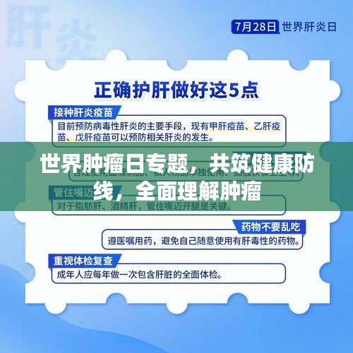 世界腫瘤日專題，共筑健康防線，全面理解腫瘤
