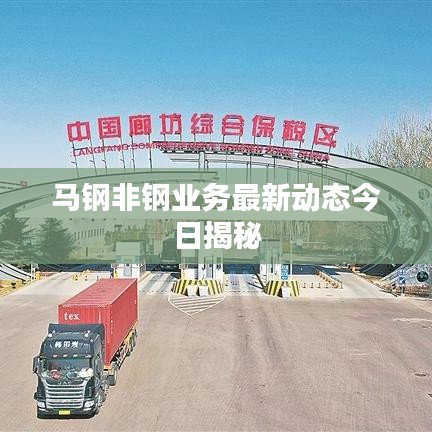 馬鋼非鋼業(yè)務最新動態(tài)今日揭秘