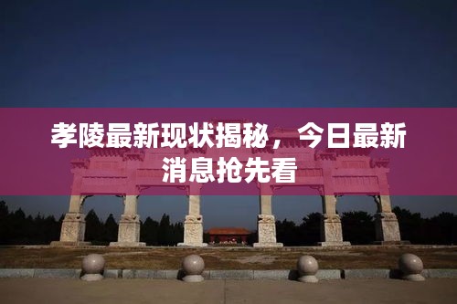 孝陵最新現(xiàn)狀揭秘，今日最新消息搶先看