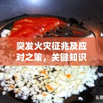 突發(fā)火災(zāi)征兆及應(yīng)對(duì)之策，關(guān)鍵知識(shí)一網(wǎng)打盡