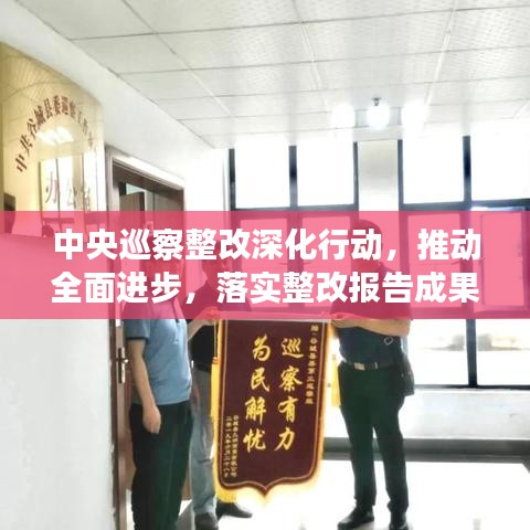 中央巡察整改深化行動，推動全面進(jìn)步，落實(shí)整改報(bào)告成果